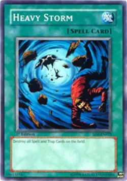 Yugioh! LP Heavy Storm - SD4-EN019 - Common - 1st Edition Lightly Played, Englis - Image 1