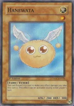 Yugioh! LP Hanewata - CSOC-EN034 - Super Rare - Unlimited Edition Lightly Played - Image 1