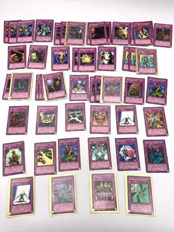 Yugioh! Trap Cards Vintage Card Lot - Image 1