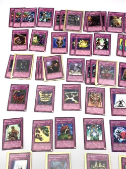 Yugioh! Trap Cards Vintage Card Lot - Image 2