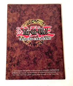 1996 Yugioh Trading Card Game Official Rulebook Only Version 3.0 - Image 2