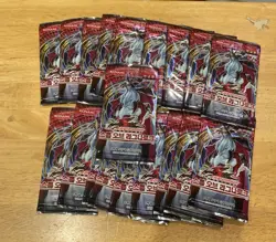 20 YuGiOh! TCG 5D's Storm Of Ragnarok Booster Pack (1st Edition) Sealed (Korean) - Image 1