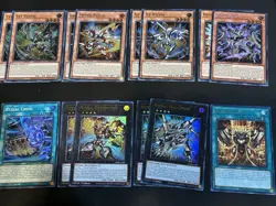 Yugioh Ryzeal Duo Drive CRBR-EN006 & Deck core! - Image 1