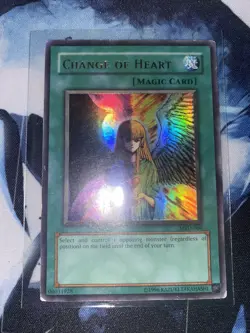 Yugioh Change Of Heart - MRD-060 - Ultra Rare - MP - Image 1