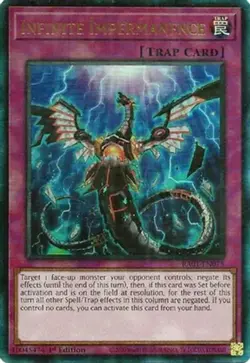 Yugioh! LP Infinite Impermanence - RA01-EN075 - Prismatic Ultimate Rare - 1st Ed - Image 1