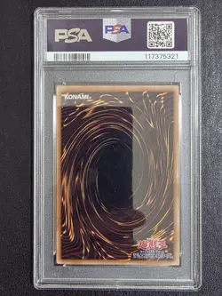 YuGiOh PSA10 Red Eyes Black Dragon 25th QCCP JP108 Secret Rare Promo - Image 2