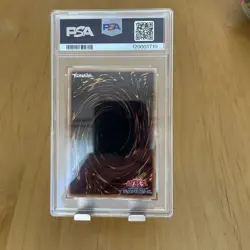 YuGiOh PSA10 Blue Eyes White Dragon 25th Ukiyo-e Secret Rare 2025 Promo - Image 2