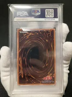 YuGiOh PSA10 Dark Magician Girl Apprentice 25th Quarter Century Secret Rare - Image 2