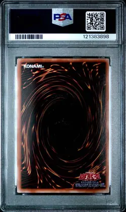 YuGiOh PSA10 Dark Magician Girl Apprentice 25th Quarter Century Secret Rare - Image 4