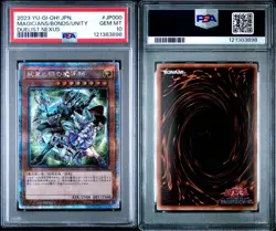 YuGiOh PSA10 Dark Magician Girl Apprentice 25th Quarter Century Secret Rare - Image 5