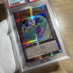 YuGiOh PSA10 Harpie Perfumer 25th Quarter Century Secret Rare 11 Worldwide - Image 2