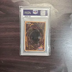 YuGiOh PSA10 A Baoa Qu Shadow of Nothingness 25th Quarter Century Secret - Image 2