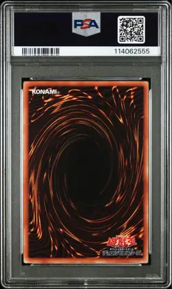 YuGiOh PSA10 Number 62 Galaxy Eyes Photon Dragon 20th Secret Rare Card - Image 2