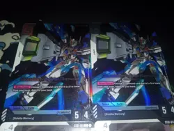 2x Gundam Aerial Rebuild GD01-067 LR , 2x Suletta Mercury ST01 Gundam Card Game - Image 3