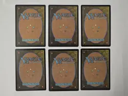 MTG Rare Assorted Card Lot 6 Cards NM (Non-Foil) - Image 2