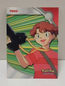 Topps Pokemon Series 2 Todd TV Animation HV3 Blue Back Card Non Holo - Image 1