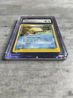 Pokemon Card Omanyte CGC 9.5 Mint+, EX Sandstorm 70/100, 2003 (1) - Image 3