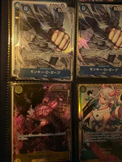 Lot Of 6 Alt Art One Piece Tcg Card Japanese - Image 2