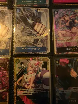 Lot Of 6 Alt Art One Piece Tcg Card Japanese - Image 3