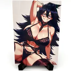 My Hero Academia Midnight Sexy Hot Anime Waifu Girl Lewd Goddess Story Art Card - Image 1