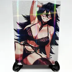 My Hero Academia Midnight Sexy Hot Anime Waifu Girl Lewd Goddess Story Art Card - Image 2
