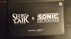 MTG OPENED Secret Lair x Sonic FOIL Turbo Gear With Bonus Card - Image 1