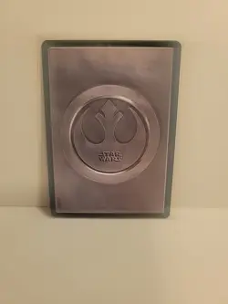 Leia's Sporting Blaster Star Wars Premiere Limited 1995 LS Uncommon CCG Card - Image 2