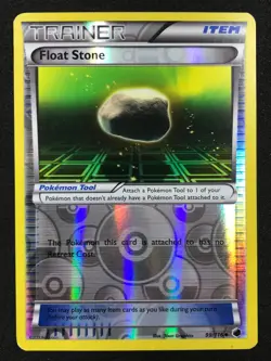 Float Stone 99/116 Reverse Holo Uncommon Plasma Freeze Pokemon Card - HP/MP - Image 1