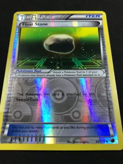 Float Stone 99/116 Reverse Holo Uncommon Plasma Freeze Pokemon Card - HP/MP - Image 4