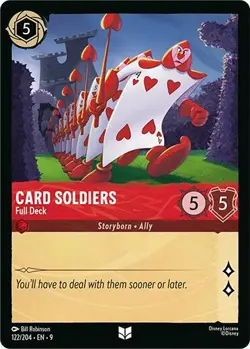 Card Soldiers - Full Deck (122/204) [Fabled] Near Mint - Image 1