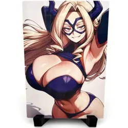 My Hero Academia Mount Lady Sexy Anime Waifu Girl Doujin Goddess Story Art Card - Image 1