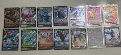 TCG Pokemon V Holo Card Lot of 14 with Umbreon V, Mimikyu V and more! - Image 1