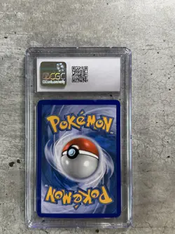 Pokemon Card Onix Rev Holo CGC 9.5 Mint+, EX Unseen Forces 65/115, 2005 (1) - Image 2