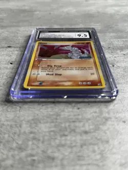 Pokemon Card Onix Rev Holo CGC 9.5 Mint+, EX Unseen Forces 65/115, 2005 (1) - Image 3