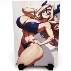 My Hero Academia Mount Lady Sexy Anime Waifu Girl Lewd Goddess Story Art Card - Image 1