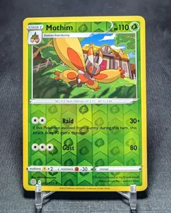 Mothim Rare Reverse Holo 2022 Brilliant Stars Pokemon TCG Card 011/172 - Image 1