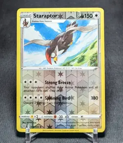 Staraptor Rare Reverse Holo 2022 Brilliant Stars Pokemon TCG Card 119/172 - Image 1