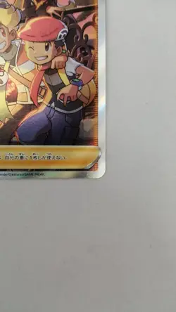 Pokemon Sinnoh's Friends Support Card SR Rare - Image 3