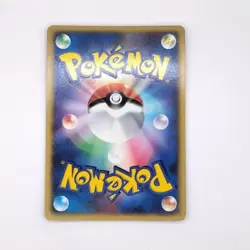 Pokemon Energy Card Basic Grass Holographic Used - Image 2