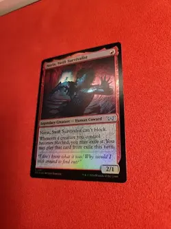 Norin, Swift Survivalist (0145) Duskmourn: House of Horror Foil MTG DSK 297 - Image 3