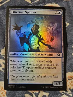 Elven Farsight Foil Magic the Gathering MTG Magic - Image 1