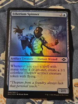 Elven Farsight Foil Magic the Gathering MTG Magic - Image 2