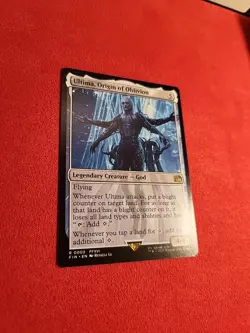 Ultima, Origin of Oblivion Final Fantasy Regular FIN 2 Rare Mtg - Image 2