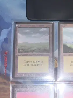 1993 MTG Beta Edition Basic Land Complete Set Group of 15 - Near Mint or Better - Image 2