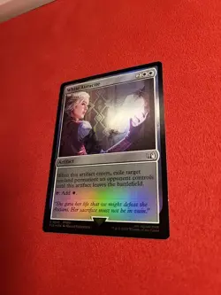 White Auracite Final Fantasy Foil FIN 41 MTG White Artifact Exile - Image 3