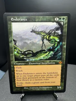 MTG Modern Horizons 2 Endurance Retro Frame Regular NM! - Image 1
