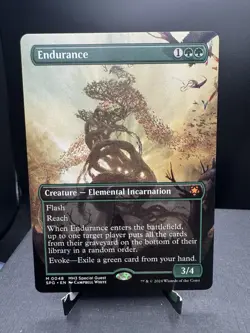 MTG SPG Special Guests Endurance Borderless Regular Mythic 48 NM - Image 1