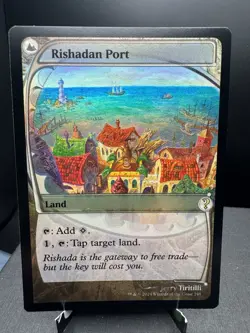 MTG Mystery Booster 2 Rishadan Port Future Sight Foil 241 NM - Image 1