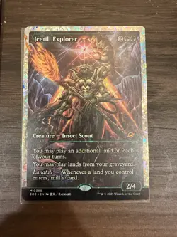 Icetill Explorer Fracture Foil English Edition Magic MTG - Image 1