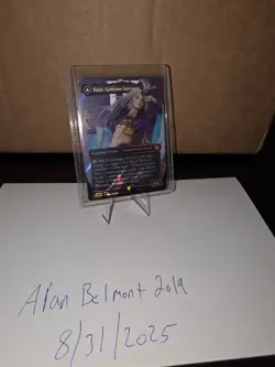 Kuja, Genome Sorcerer (Borderless) (Surge Foil) MTG FF (544) - Image 1